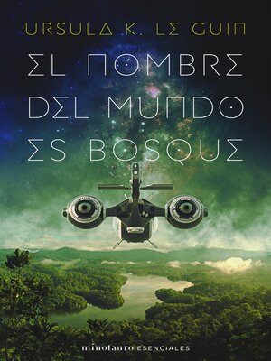 cover image of El nombre del mundo es Bosque